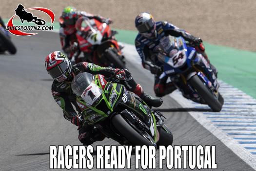Portugal beckons to WSBK riders