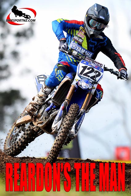 Dan Reardon / Yamaha - Heat 2 winner / 4th overall MX Nationals / Round 2 / MX1 Australian Motocross Championships Appin NSW Sunday 12 April 2015 © Sport the library / Jeff Crow