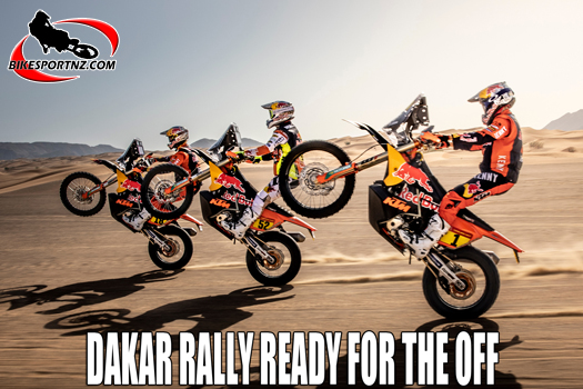 Dakar Rally 2022 ready to go on January 1