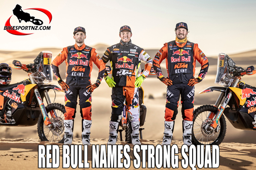 Dakar Rally attracts the sport's elite desert racers