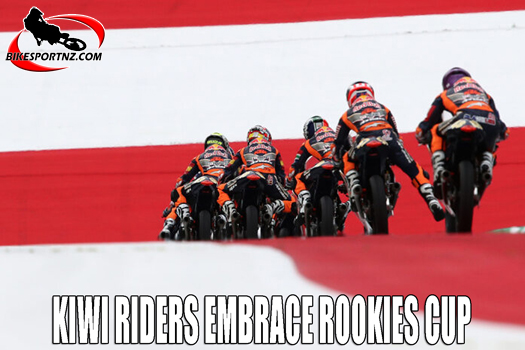 New Zealander Cormac Buchanan was in action racing in the Red Bull Rookies Cup this season and more Kiwis are set to follow.