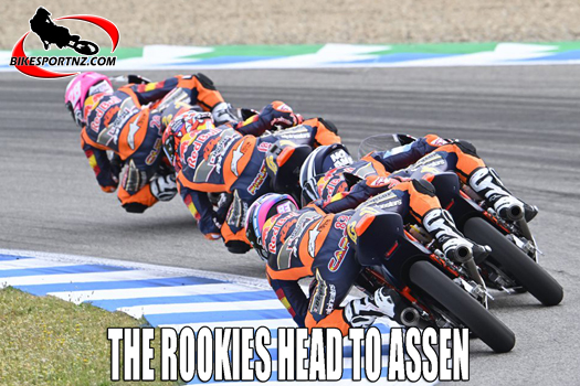 The Dutch GP at Assen this weekend