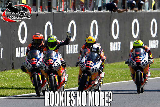 Red Bull Rookies light up the track at Mugello