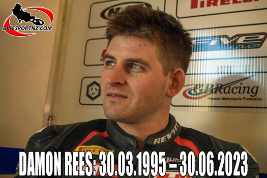 Damon Rees passes away in the United Kingdom