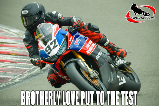 Rees brothers 1-2 in NZSBK rankings