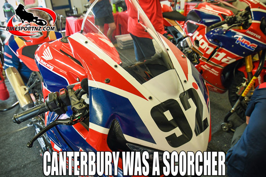 Canterbury hosted NZSBK opening round