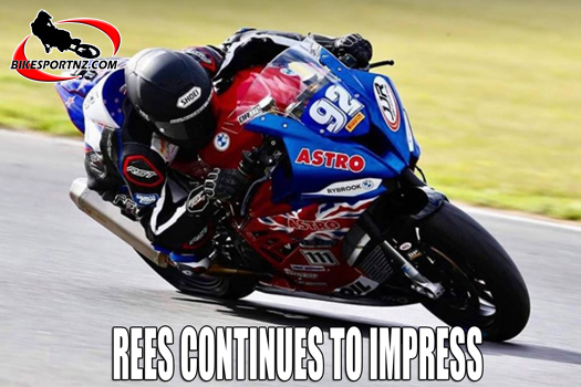 Damon Rees continues to impress in the UK