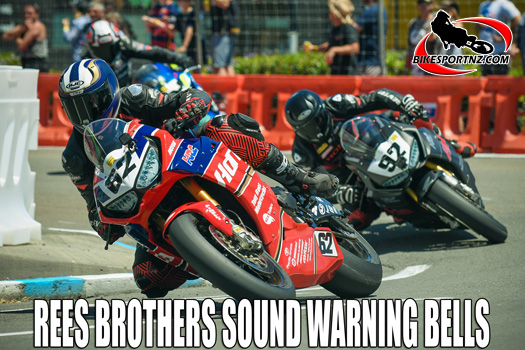 Rees brothers sound superbike warning bells