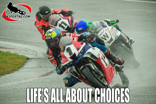 We all make choices every day, some good, some bad, some big and, with some, it doesn’t really matter.