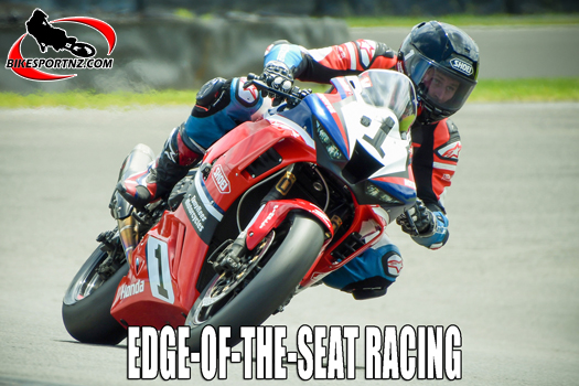 New Zealand Superbike Champs top grade entertainment
