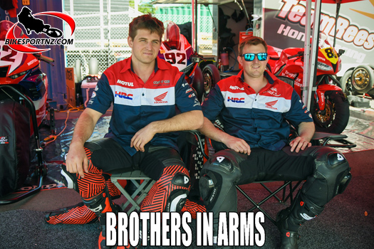 Boxing Day in Whanganui belongs to the Rees brothers