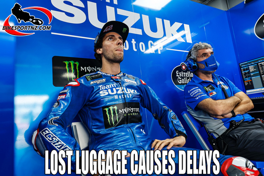 Lost luggage forces delays at Argentine GP