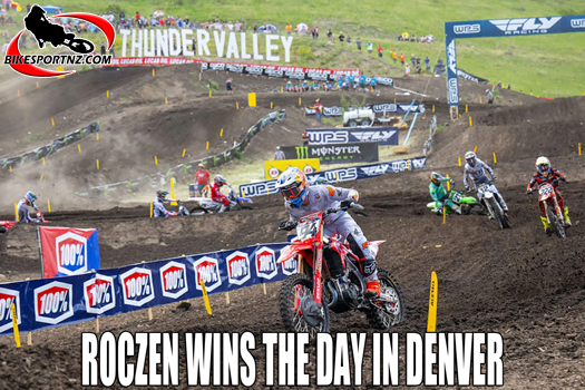 Roczen and Lawrence take the podiums in Denver, Colorado