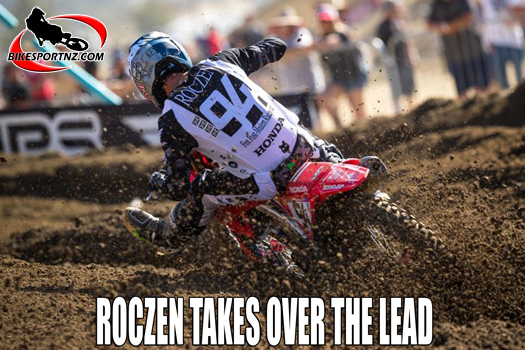 Ken Roczen takes over 450cc class points lead