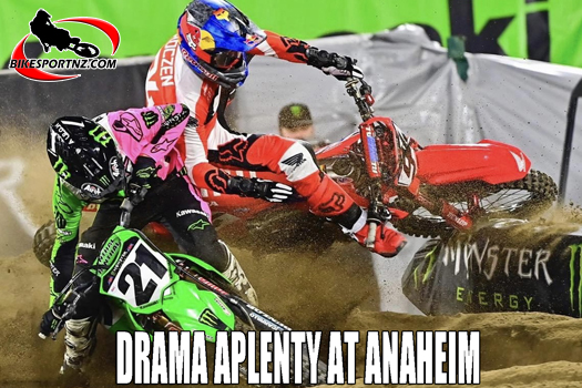 Plenty of drama at Anaheim 2