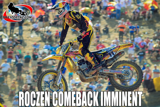 Germany’s Ken Roczen (Suzuki), pictured here racing for his country at the Motocross of Nations in Denver, Colorado, in 2010, is set to make his return from injury to the AMA motocross championships start line. Photo by Andy McGechan, BikesportNZ.com