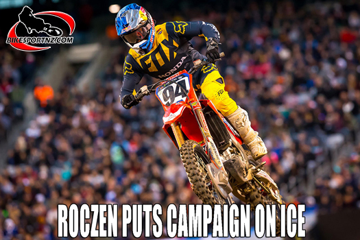 Germany's Ken Roczen hangs up helmet for the time being