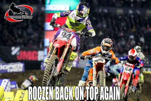 Roczen back on top again in the sport