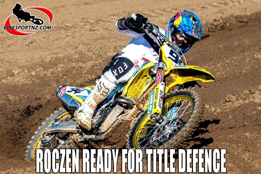 Suzuki's Ken Roczen ready to start his supercross title defence