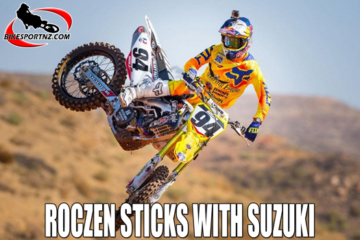 Lining up again on the RM-Z450, German rider Roczen, one of the sport’s most popular and talented riders, heads into 2026 with renewed energy and high expectations. Photo courtesy Simon Cudby.