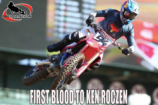 Ken Roczen wins Anaheim 1 in California