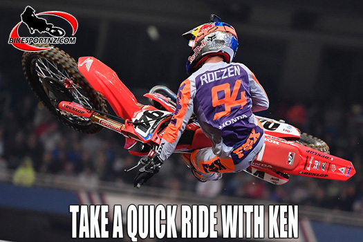 Take a GoPro ride with Ken Roczen