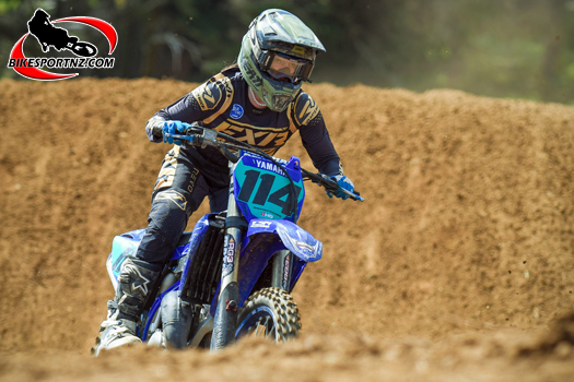 2022 New Zealand Junior Motocross Championships in Taranaki