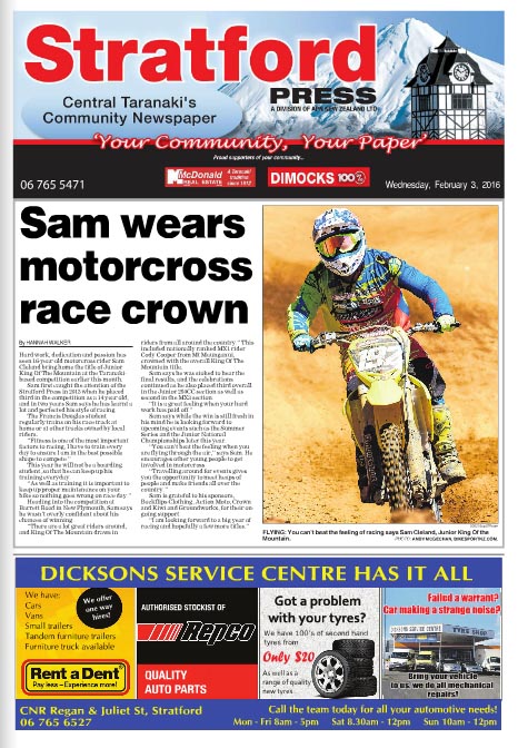 STRATFORD PRESS 03-02-2016-a