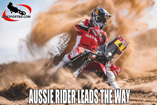 Daniel Sanders leads Dakar Rally after opening stage