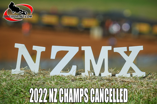2022 New Zealand Motocross Champs cancelled