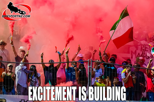 The MXGP world championships always deliver racing of the highest calibre and more can be expected in 2025. Photo by Andy McGechan, BikesportNZ.com