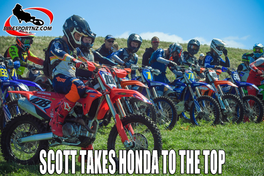 James Scott and Honda take glory at round one of XC nationals