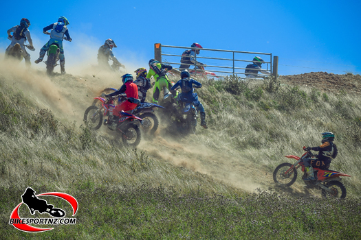 Scott and Hannon rule at round one of series