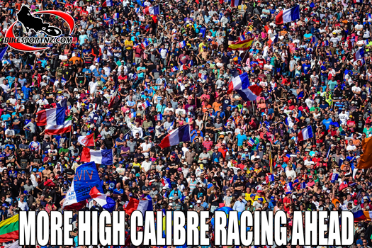 The MXGP world championships always deliver racing of the highest calibre and more can be expected in 2025. Photo by Andy McGechan, BikesportNZ.com