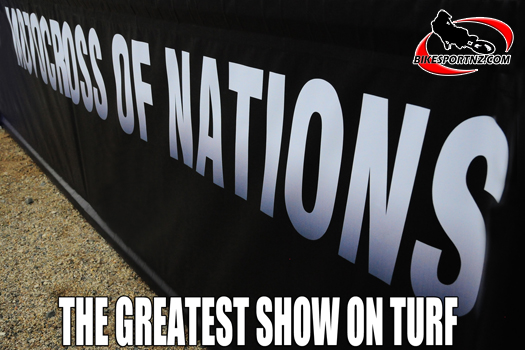For every single year that passes, the Motocross of Nations is the greatest show on turf. Photo by Andy McGechan, BikesportNZ.com