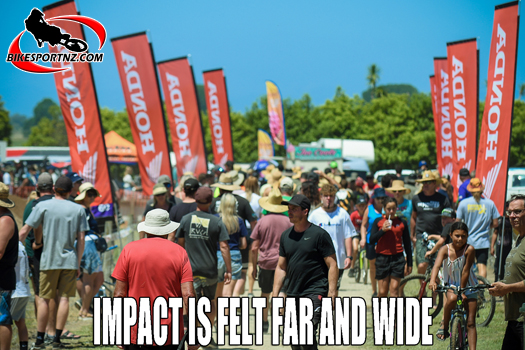 Even cancellation felt far and wide by entire community