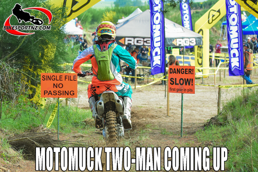 Motomuck Two-Man Race Series set to kick off on July 30
