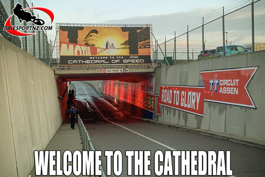 : The eighth round of 20 in this season’s MotoGP championship takes riders to the Cathedral of Speed in Assen.