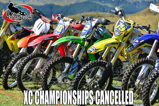 NZ Cross-country Champs cancelled for 2020