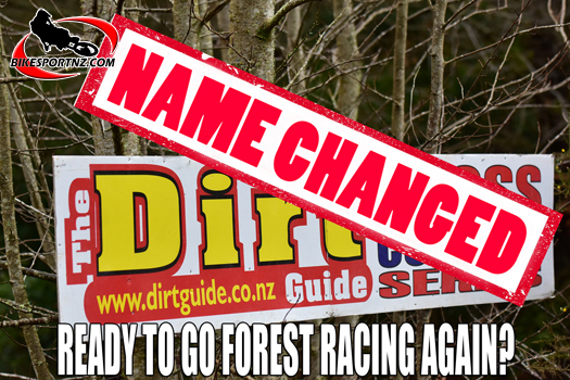 Dirt Guide Series now known as Forestland Cross-country Series