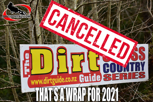Dirt Guide Series a wrap for 2021 thanks to pandemic