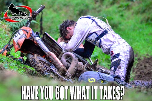 So you’ve heard about enduros but don’t really know how they work, so that’s perhaps why you’ve never tried one. 