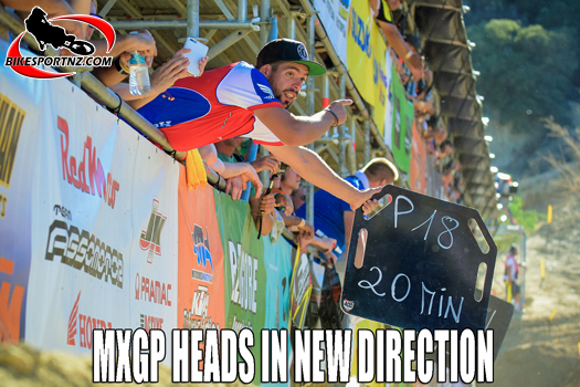 A few changes have been made to the MXGP scene for 2023