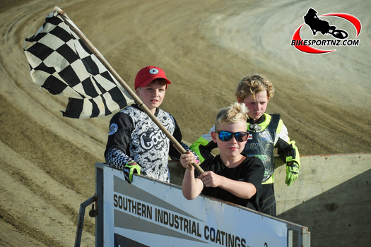 Speedway action was literally edge-of-the-seat stuff