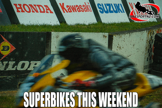 The 2025 New Zealand Superbike Championships (NZSBK) kick off in the South Island this weekend. Photo by Andy McGechan, BikesportNZ.com