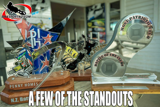 It’s history now that the North King Country Motorcycle Club have now made it two times consecutively that they’ve won the big annual Battle Of The Clubs motocross in Taupo.