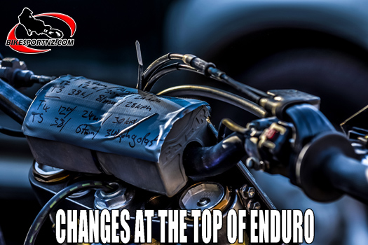 Points reshuffle in NZ Enduro Champs