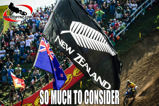 So much to consider in MXoN campaign