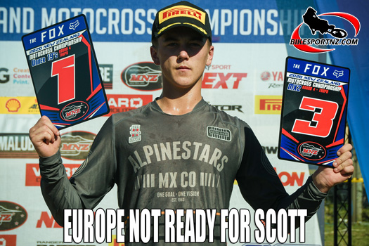 James Scott raring to go hard again in Europe