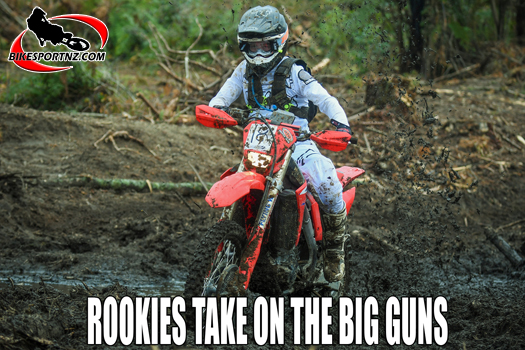 Rookie riders pose challenge for established enduro stars